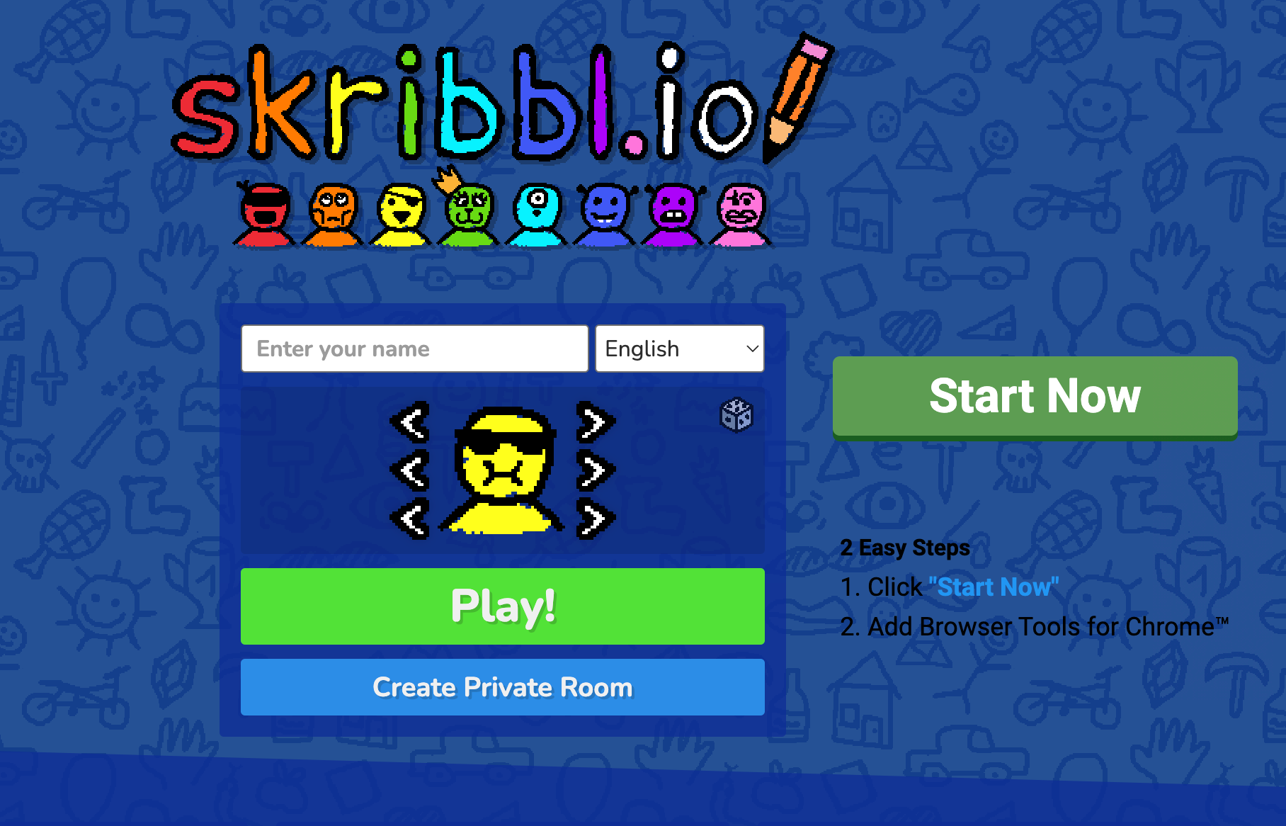 Skribbl.io - DrawMyThing kind of game : r/WebGames