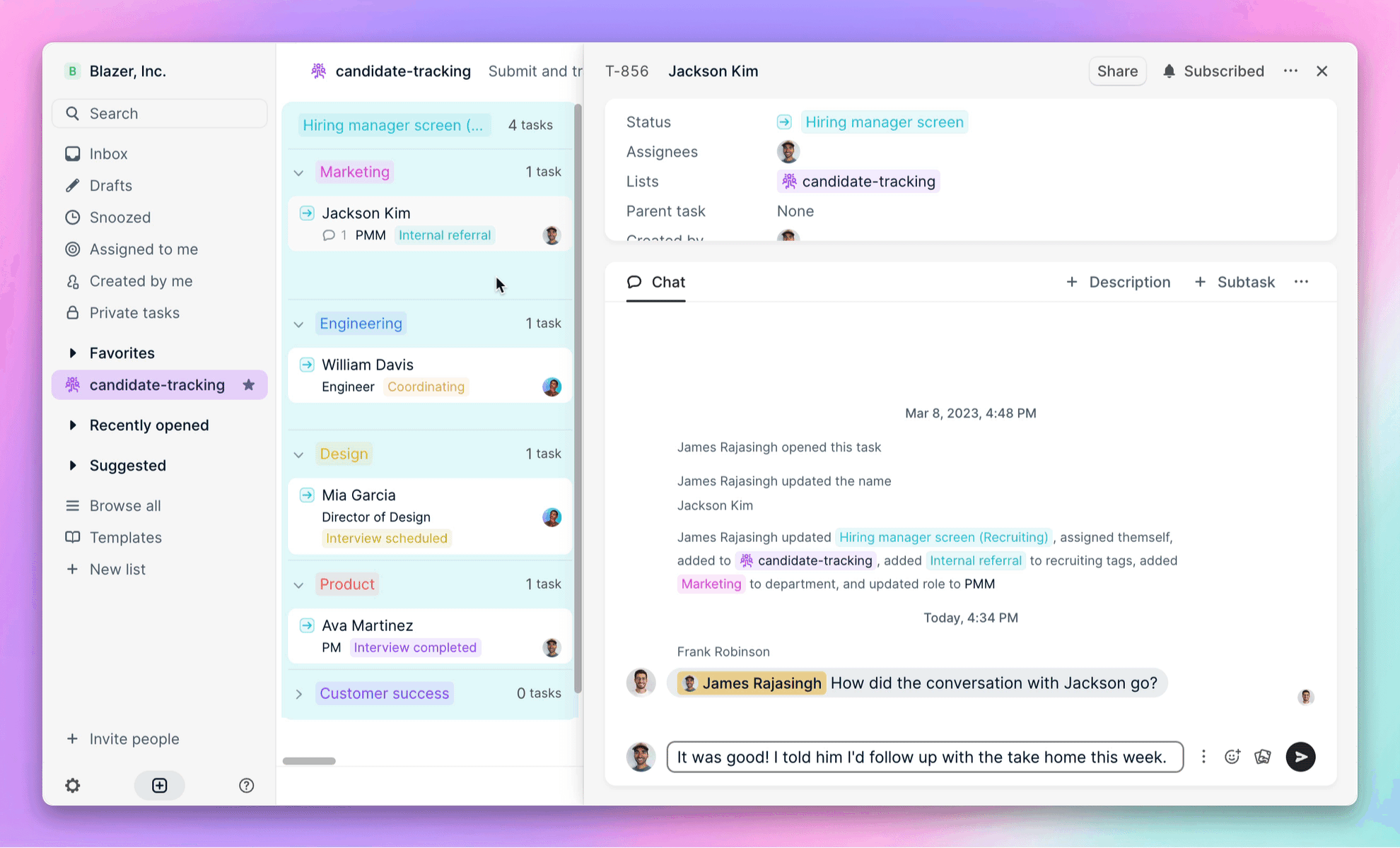 Inside Height: How we run recruiting and track candidates without a dedicated ATS