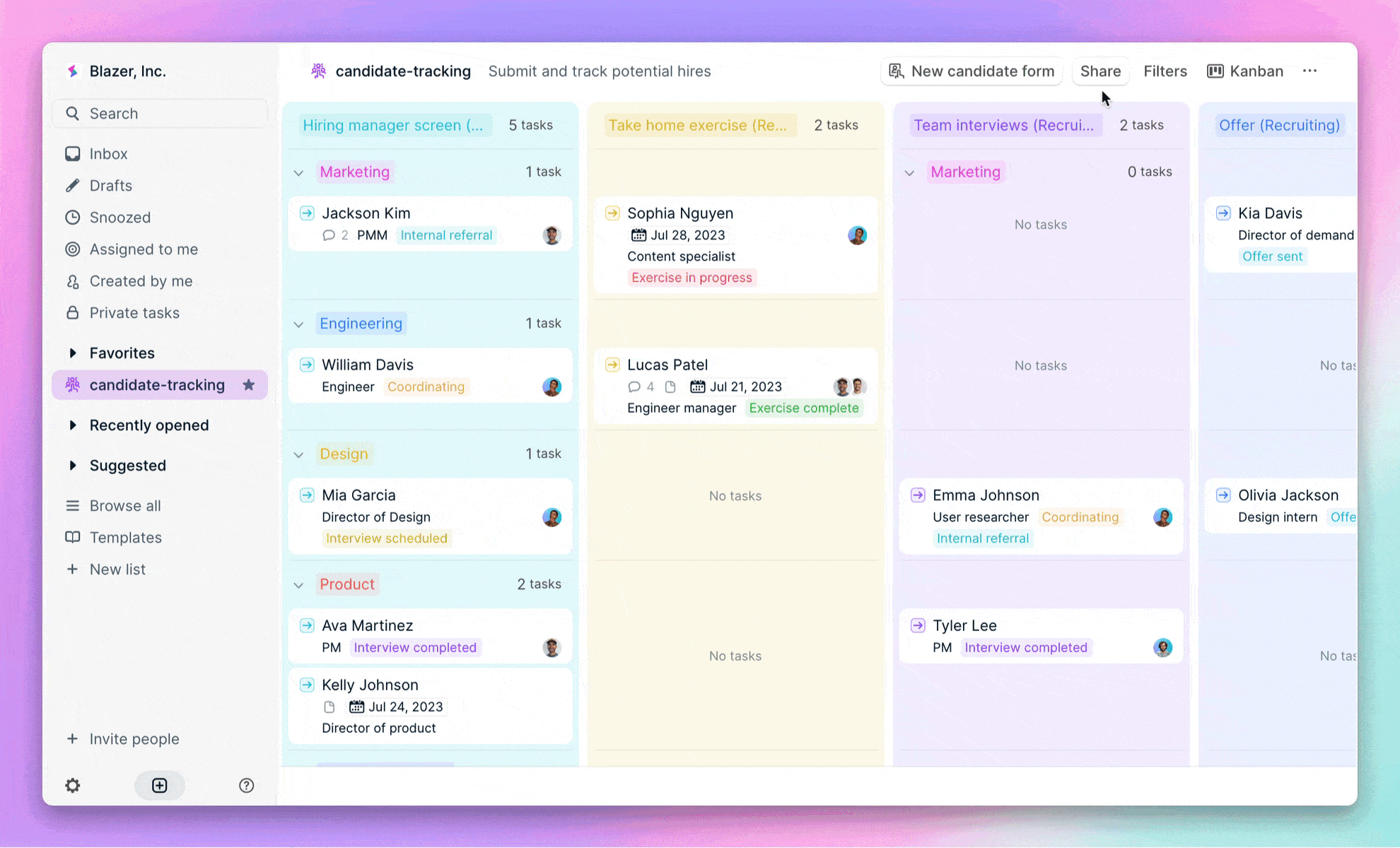 Inside Height: How we run recruiting and track candidates without a dedicated ATS