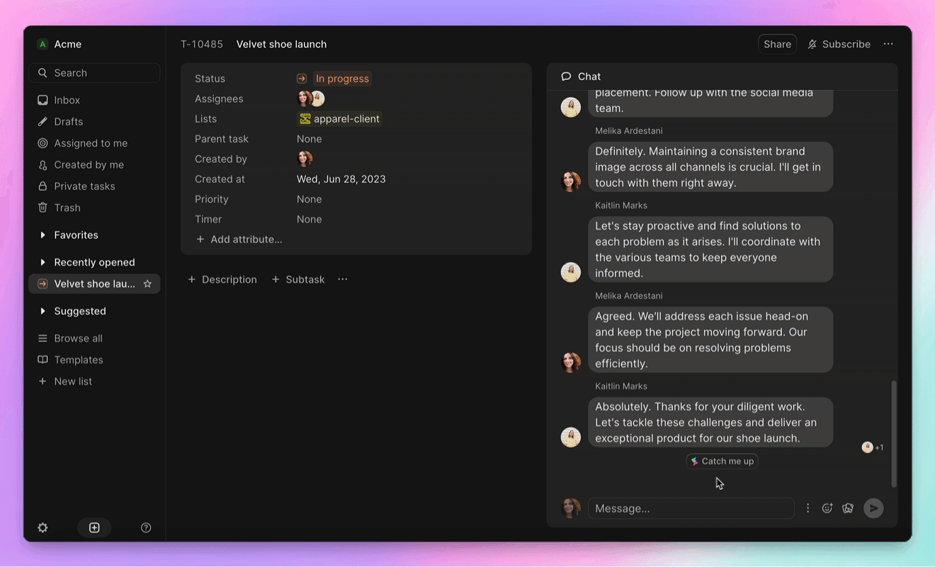 Let Height Copilot manage your projects so you can focus on the work that matters 💎