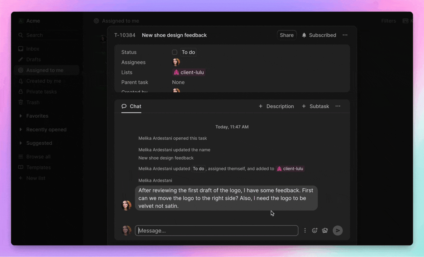 Let Height Copilot manage your projects so you can focus on the work that matters 💎