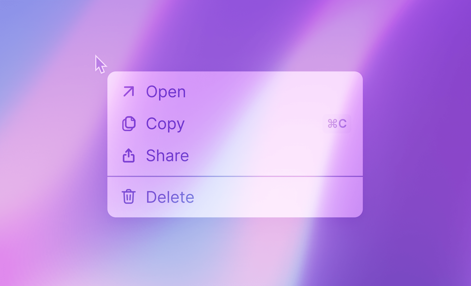 Building like it's 1984: A comprehensive guide to creating intuitive context menus