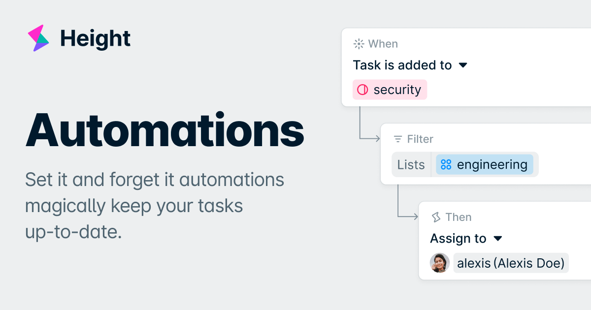 Magically keep tasks updated with Automations 🪄