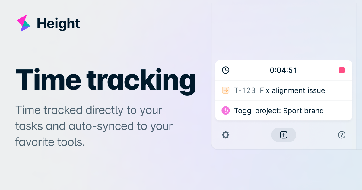 Time tracking: Make every minute count ⏲️